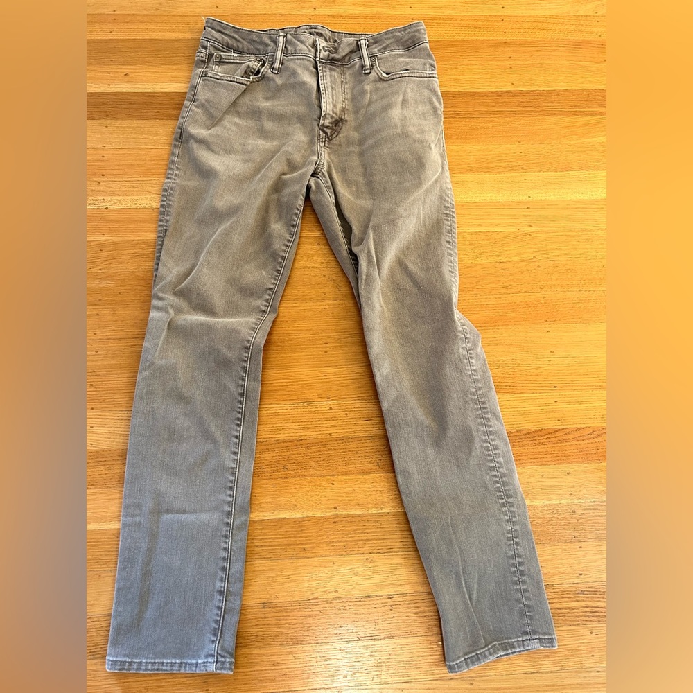 American Eagle Gray Slim Jean